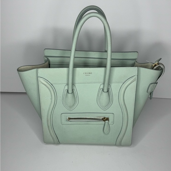 Celine Mint Tote - Picture 1 of 11